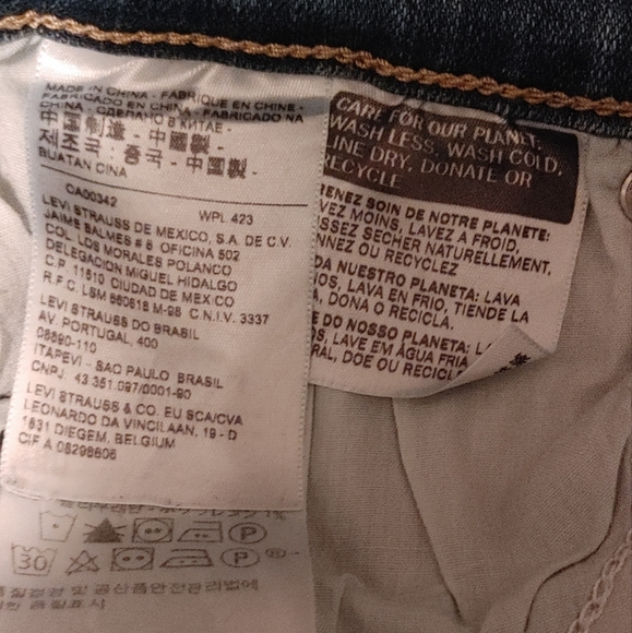 Levi's 505 straight SZ.6. 28x29 - Picture 7 of 7
